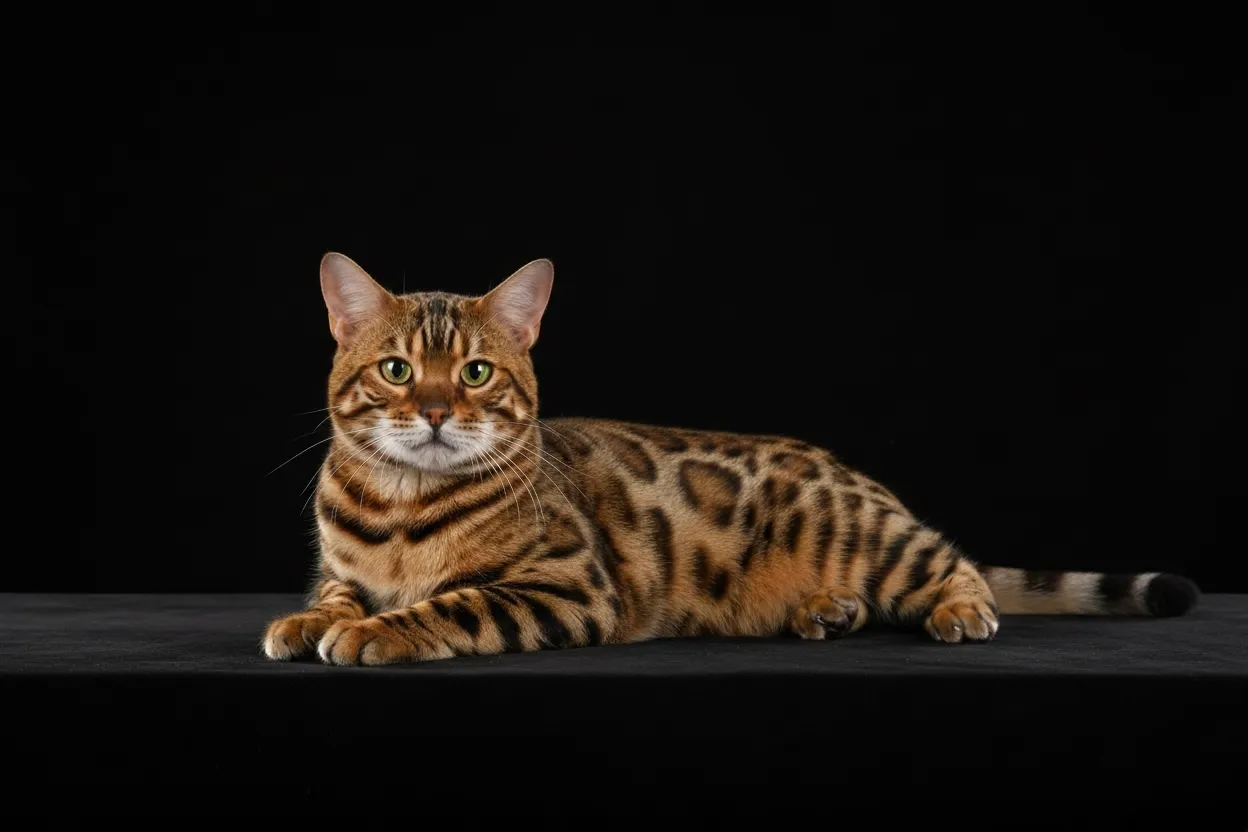 Gatto Bengal Elegante
