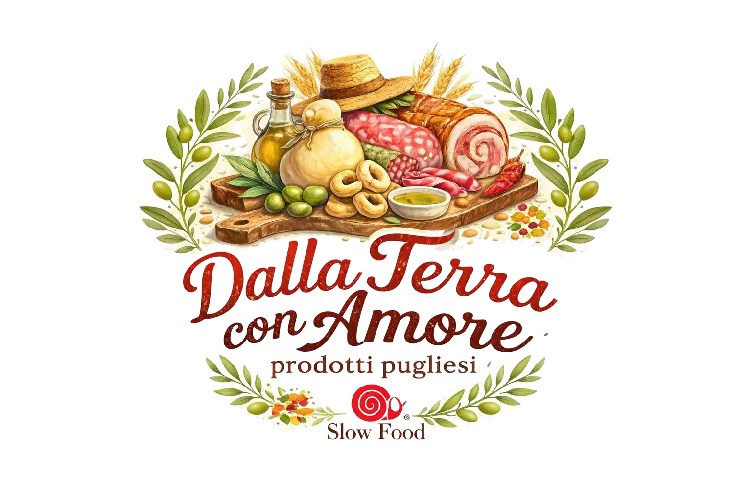 Logo Dalla terra con Amore